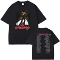 thumbnail image 1 of AnQingLueLv The College Dropout Graphics Tshirt Men Women's Hip Hop Rap Vintage T-shirts Male Casual Oversize T Shirt, 1 of 4