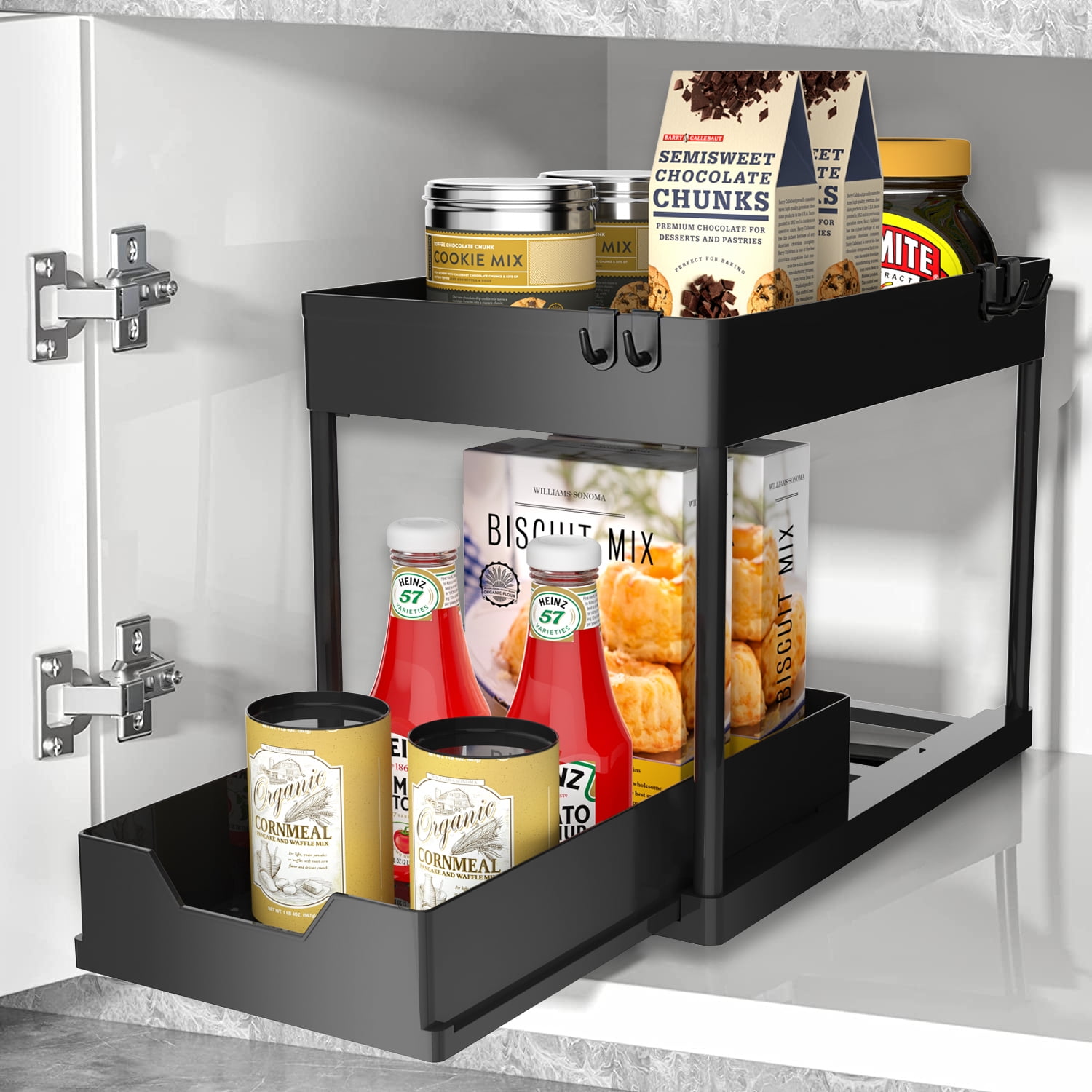 Joseph Joseph CupboardStore UnderShelf SpaceSaving Coffee Pod Drawer