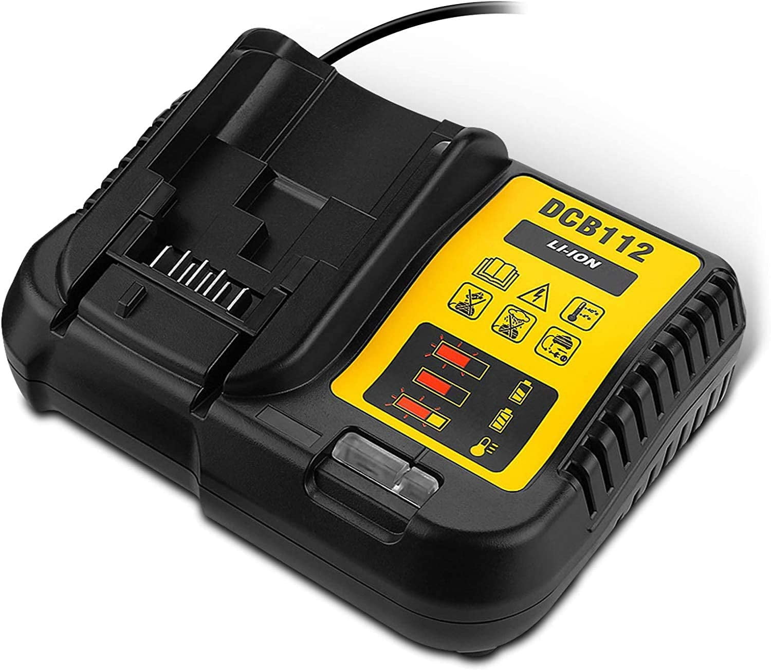 Replacement Battery Charger for LCS1620 Black Decker 12V-18V