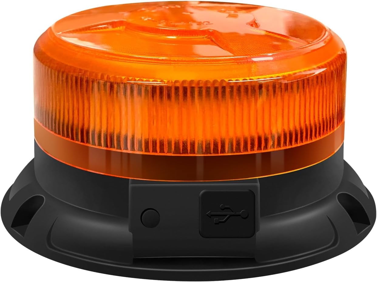 Amazon.com: Wireless Battery Led Strobe Light, Amber