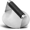 thumbnail image 1 of AnTom Stainless Steel Burger Press with Anti-Scald Handle, 5.8 inch Round Non-Stick Burger Smasher for Kitchen Cooking and Grilling, 1 of 9