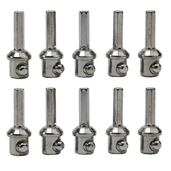 Ana 1/10pcs Drill Adapter For Chimney Cleaning Brush Universial Metal Chimney Cleaning Brush Electric Drill Adapter Home Decoration Home Decor