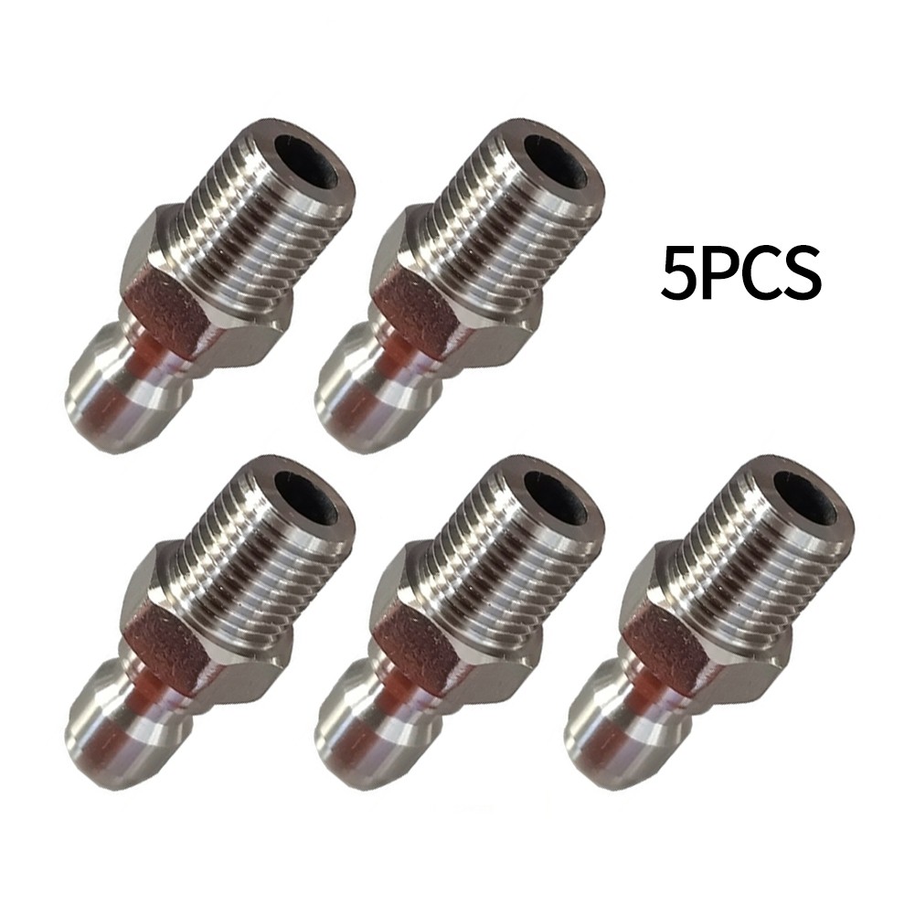 Ana 1/4\" inch quick connect male fitting snow foam pressure washer