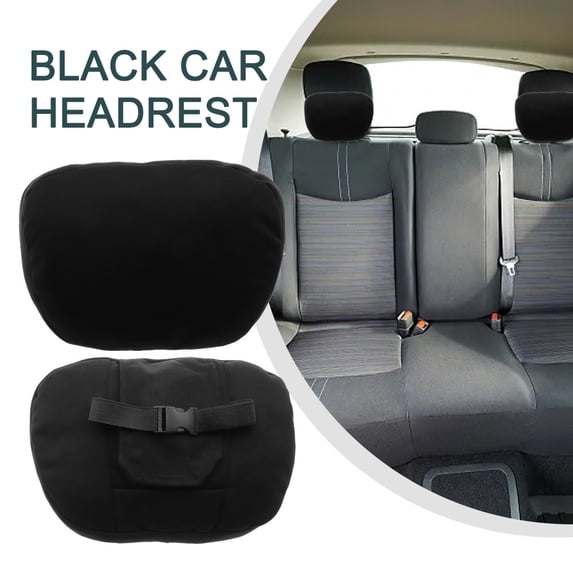 Ana 1 Pair Car Headrest Maybach Design S Class Ultra Soft Pillow for Mercedes Benz