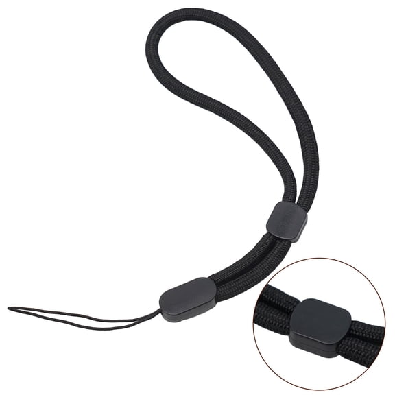 Ana 1 Pc Safety Tether Lanyard ForHelmet Camera ForGarmin Edge Bike Lights Wrist Cord Cycling Equipment Bicycle Accessories ﻿tool