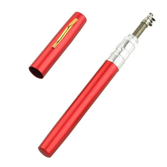 Ana 1 Set Of Telescopic Pocket Fishing Rods Pen Style Small Ultra-Short Fishing Rods