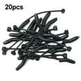 thumbnail image 1 of Ana 10/20/50pcs D Rig Aligners Fishing Tool Accessories Hooks Anti Tangle Sleeves Rubber D Rig Kickers For Carp Fishing, 1 of 5