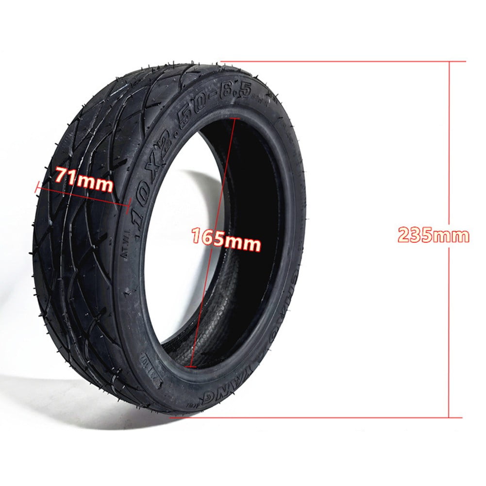 Ana 10 inch 10x2.506.5 Electric Scooter Tubeless Tyre for Ninebot Max