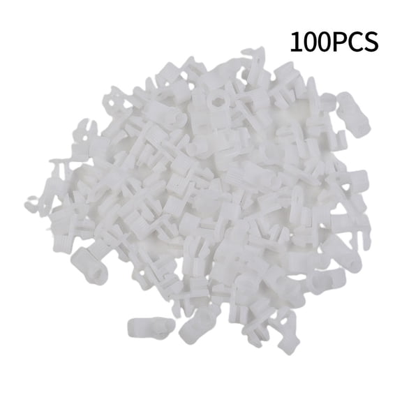 Ana 100Pcs Clips/Rivets/Fastener Under Engine Splash Guard Rivet Fastener Clips Screw Fender Body Door Trim Panel Hood