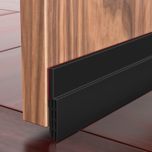 Ana 100cm Door Bottom Seal Strip Under Door Draft Stopper Stripping Weatherstrip Sealing Strips Anti-Cold Gap Blocker Home Decor