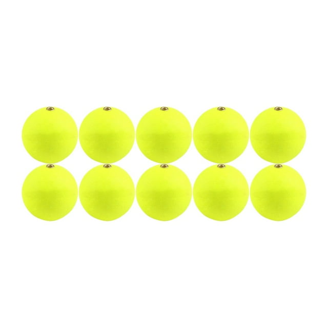 Ana 10pcs Fishing Float Bobber Buoyancy Ball Float Bottom Rig Rigging