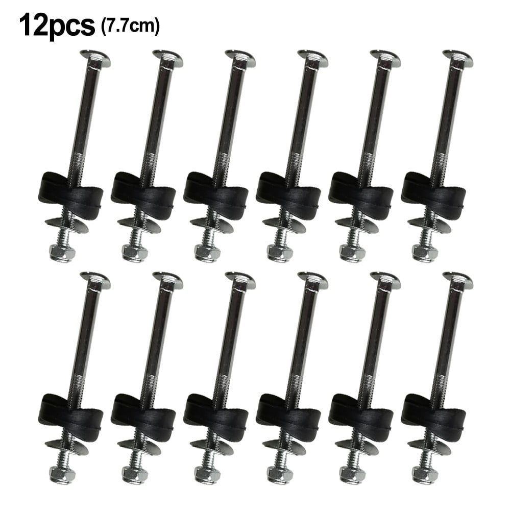Ana 12pcs Trampoline Screws Carriage Screws Square Head Trampoline