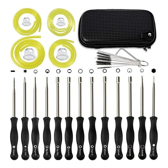 Ana 13PCS Carburetor Adjustment Carb Adjusting Tool kit for 2-Cycle Small Engine