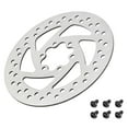 thumbnail image 1 of Ana 145mm Disc Brake Rotor for VSETT 10+ DUALTRON KAABO Electric Scooter MTB Bicycle, 1 of 9