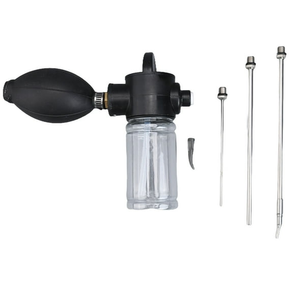 Ana 150ml Pollinator Tool Powder Sprayer Hand-Pollination Tool With 3 Stainless Steel Nozzles Termite Removal Garden Tool