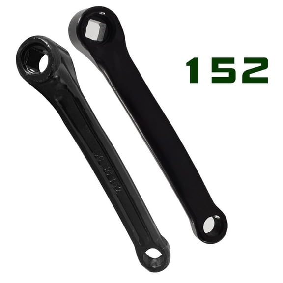 Ana 170/165/152 MM Road Mountain MTB Bike Crank Arm Diamond Hole Bicycle Repair Part