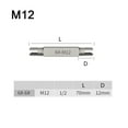 thumbnail image 1 of Ana 1PC Broken Head Taps Set Hex Double Head Screw Tap Extractor M4 -M22, 1 of 6
