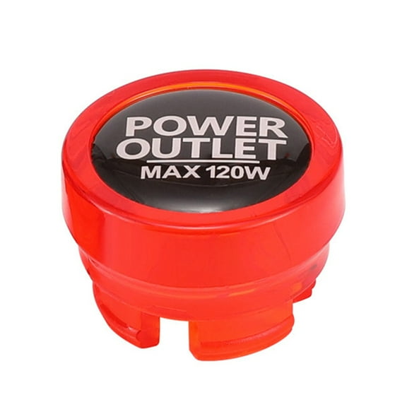 Ana 1pc Car Socket Plug Protective Cover Power Outlet Button Cap Vehicle Accessories
