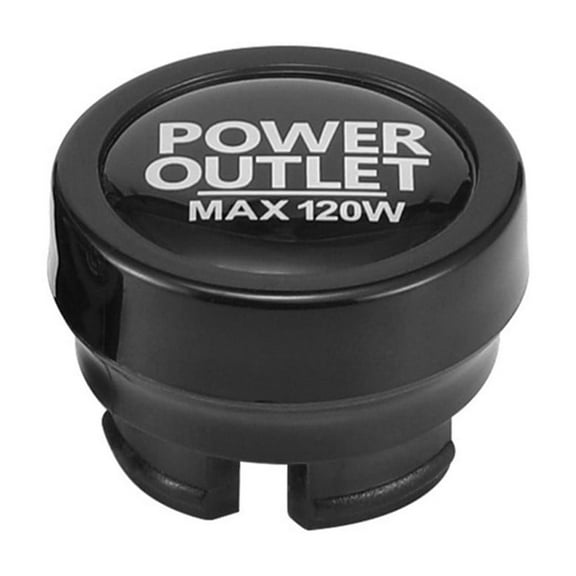 Ana 1pc Car Socket Plug Protective Cover Power Outlet Button Cap Vehicle Accessories