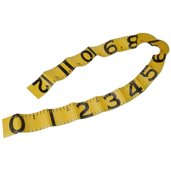 Ana 1pc Fishing Ruler 120cm Measuring Fish Ruler Sea Lightweight Saltwater Decals Fishing Tools Tackle Carp Fishing Accessories