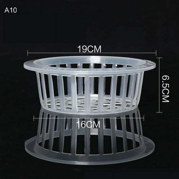 Ana 1pc Plastic Mesh Pot Net Cloning Basket Hydroponic Aquarium Insert Plants Growth Plastic 16.5*12*6/17*13.5*6/19*13*6.5cm Home Decor
