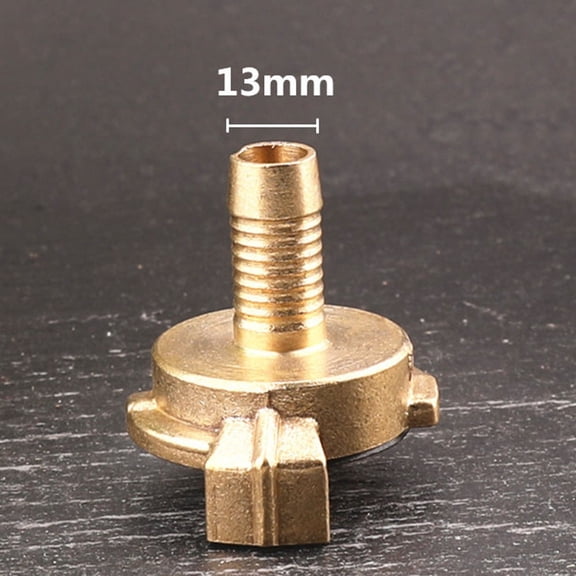 Ana 1pcs Brass Water Fitting 13/20/26mm Quick Connect Claw Couplings Tap Connectors For Home Garden Supplies Tool Accessories Home Decor