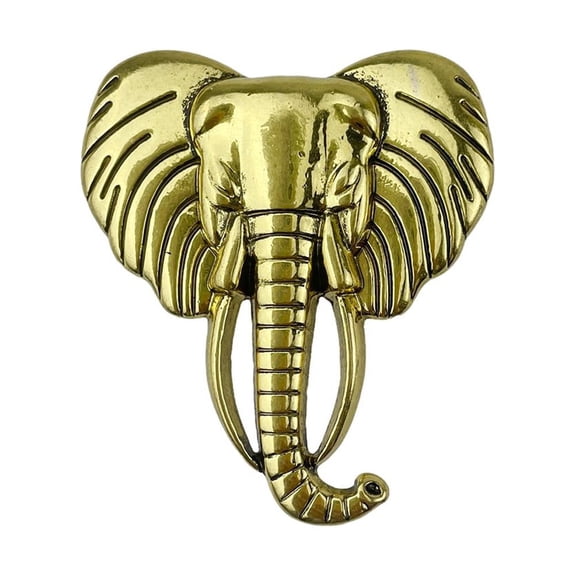 Ana 1pcs Long Nose Elephant Head Owl Handle Zinc Alloy Cabinet Handle Decorative Drawer Handle Cabinet Pulls Furniture Hardware Home Decor