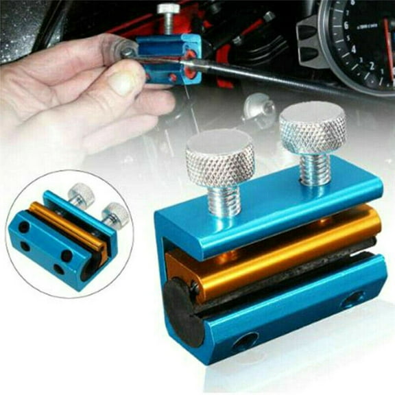 Ana 1x New Blue Dual Cable Lube Luber Lubricator Lubricant Tool Fits For Motorcycle Scooter Bike ATV Throttle Clutch Brake Kit
