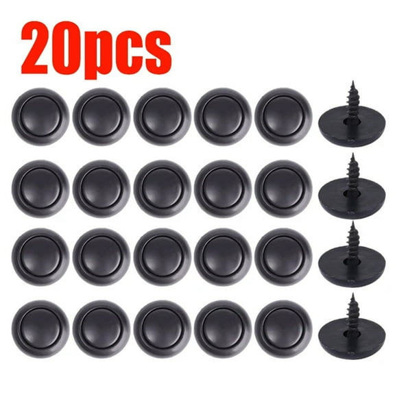 Ana 20Pcs car Roof Liner Ceiling Kit Repair Buckle Sagging Headliner Pins Rivet Snap