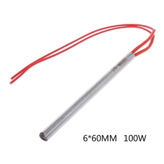 Ana 220V 100-300W Igniter Hot Rod Convenient Stainless Steel Single Head Heating Tube For Wood Pellet Grills Hardware Home Decor