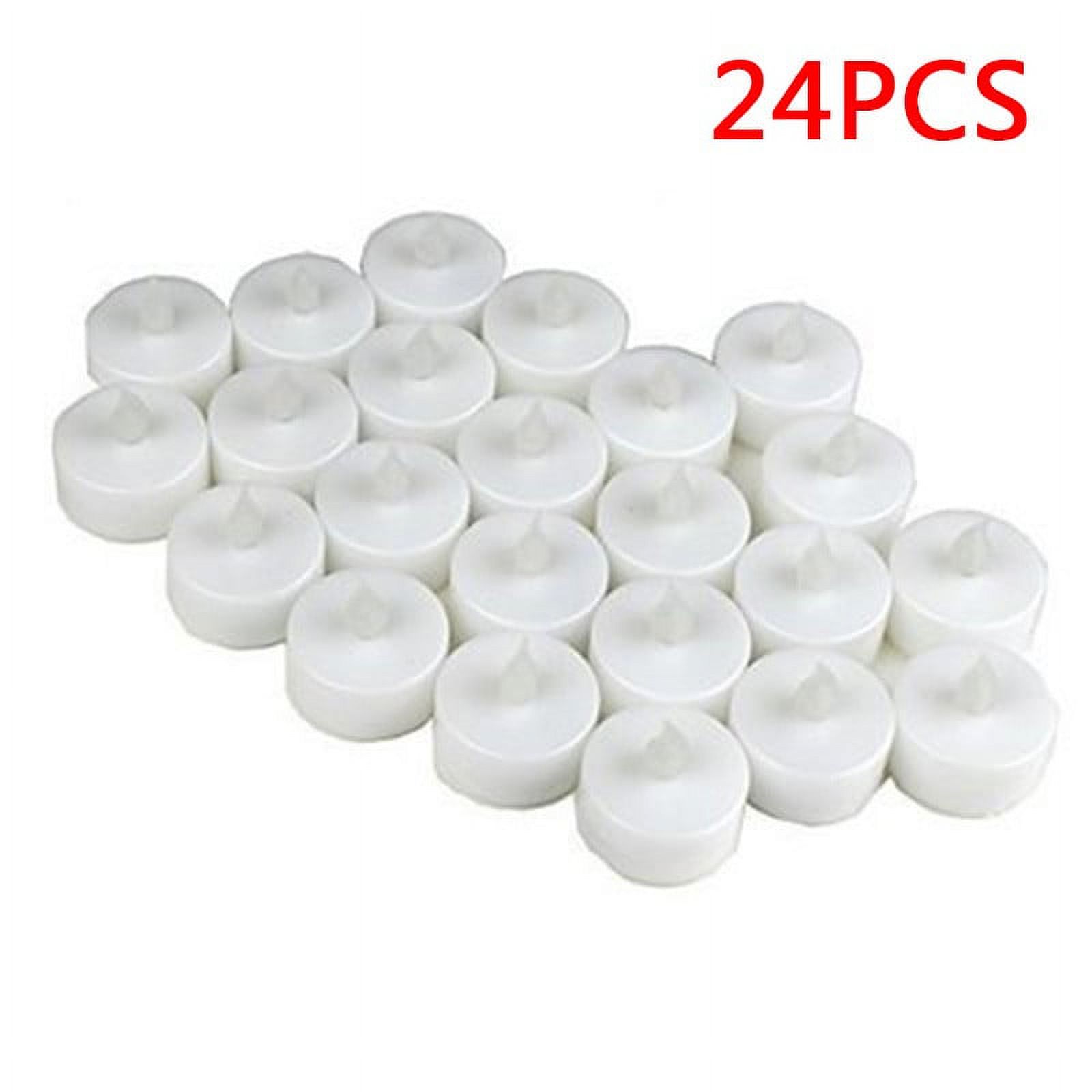 Ana 24Pcs Flameless Artificial Candles LED Battery Operated Electric