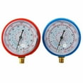 thumbnail image 1 of Ana 2PCS Refrigerant Low High Pressure Gauge R22 R404A R134A R410A Air Conditioner, 1 of 10