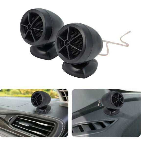 Ana 2Pcs 1200W Car Stereo Tweeter Speakers Super Power Audio Music Loud 4 Speakers High Efficiency Dome Tweeter For Most Cars