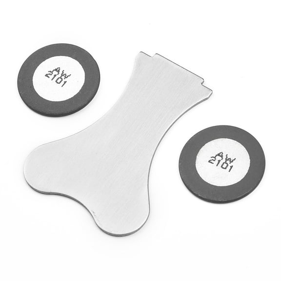 Ana 2Pcs Glass Disk Transducer Discs Suitable For Opti-Myst Electric Fire Heater 20mm Air Quality Tool Accessories Home Decor