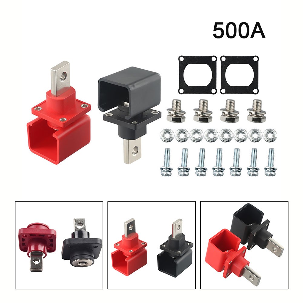 Ana 2X 500A High Current Copper Energy Storage Connector Lithium