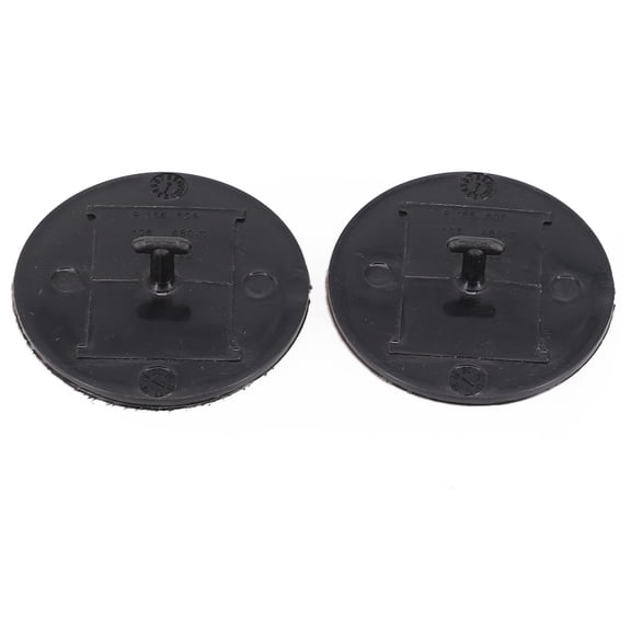 Ana 2pcs Floor Mat Clip T Anchor Plate Lock For BMW 1, 3, 5, 6, 7, X3, X4, X6 Series For MINI 07149166609