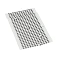 thumbnail image 1 of Ana 300pcs 3/4/5/6mm Snake Pupil Red 3D Holographic Fishing Lure Eyes Fly Tying DIY, 1 of 9