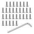 Ana 30pc Electric Scooter Bottom Cover Stainless Steel Screw For xiaomi