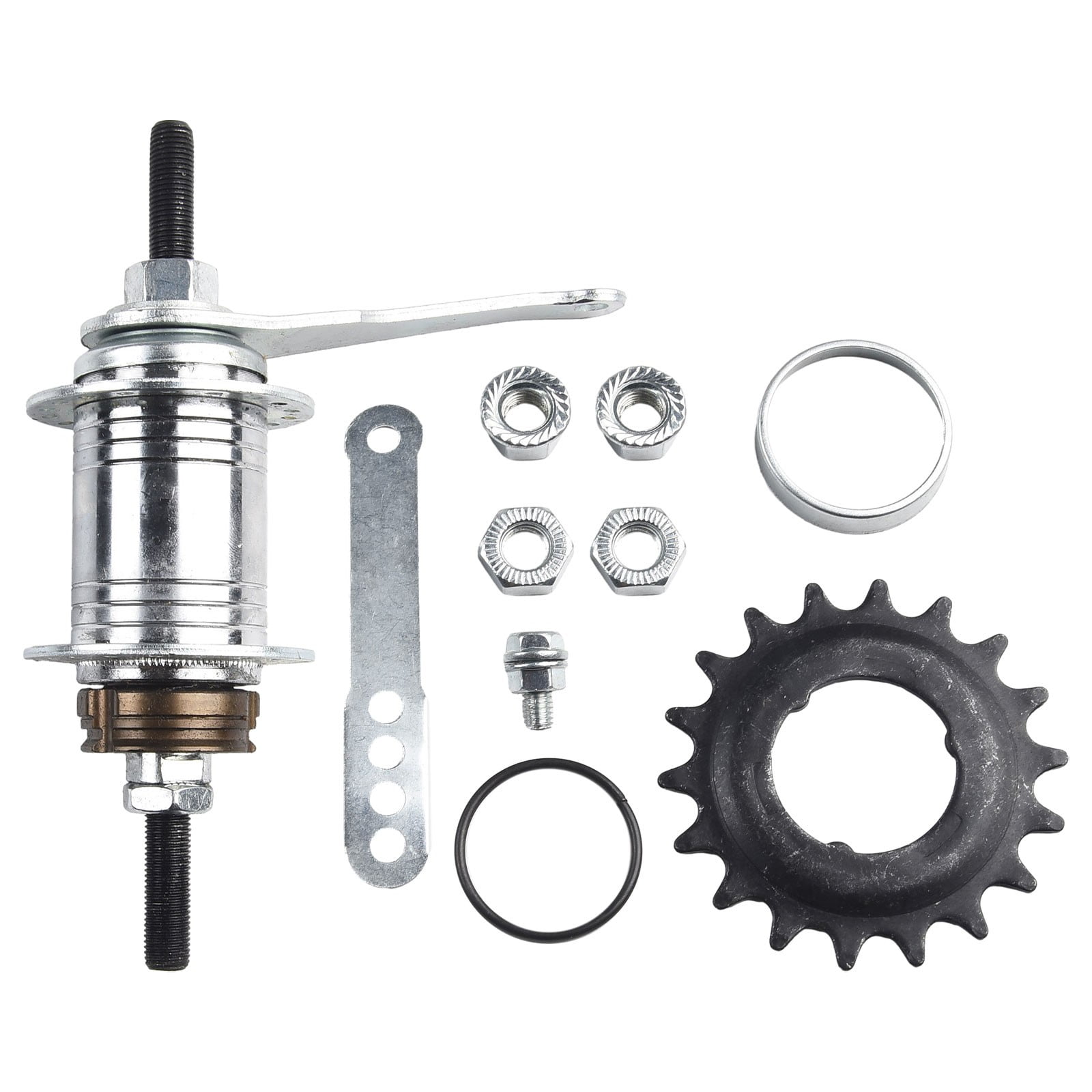 Ana 36 Hole Coaster Brake Back Pedal Rear Hub Freewheel Mountain Bike