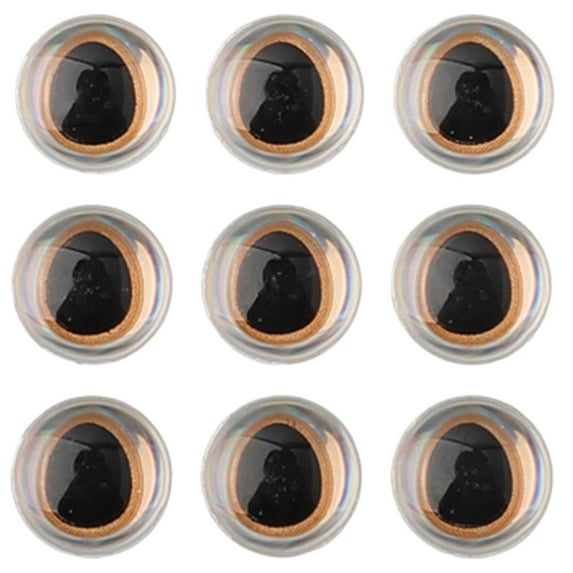 Ana 3D-Holographic Fishing Lure Eyes For Fly Tying Stickers 6mm, 8mm, 10mm, 12mm