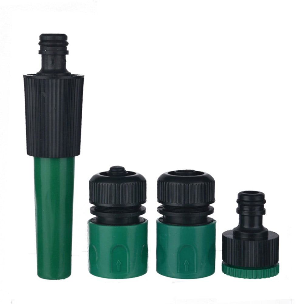 Ana 4 pcs Garden Hose Connector Coupling Adapter Connection 1/2 inch