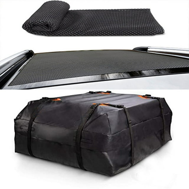 Ana 420D Cargo Bag Car Roof Cargo Carrier Waterproof Luggage Bag