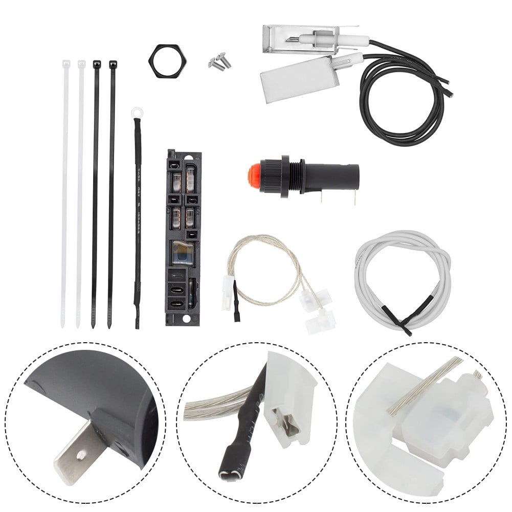 Ana 42322 Grill ignition Kit for Weber Summit Silver B 4 Burner Gas