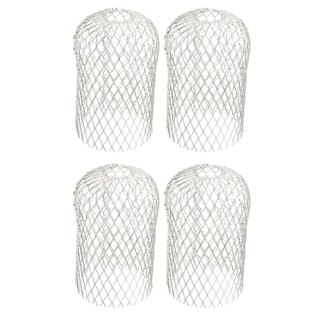 Ana 4pc Metal Mesh Gutter Leaf Debris Mud Trap Guards Drain Pipe Cover