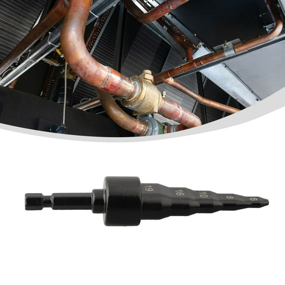 Ana 5 in 1 Repair Tool Air Conditioner Copper Pipe Expander Swaging Drill Bit Set