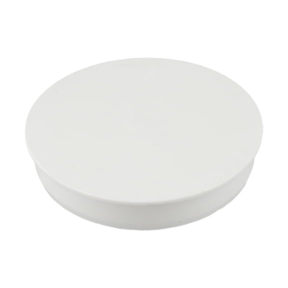 Ana 50-160mm Pipe Cap PVC InnerPlug 50/75/110/160mm Blocking Cap Tube Cover Sewer Pipe Protective Cover Insert Pipe Fittings Home Decor