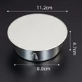 thumbnail image 1 of Ana 50-180mm Chimney Cover Inner Plug Cover Stove Pipe Lid Ventilation Ducts Wall Air Outlet Roof Pipe Odor Plug Home Improvement Home Decor, 1 of 9