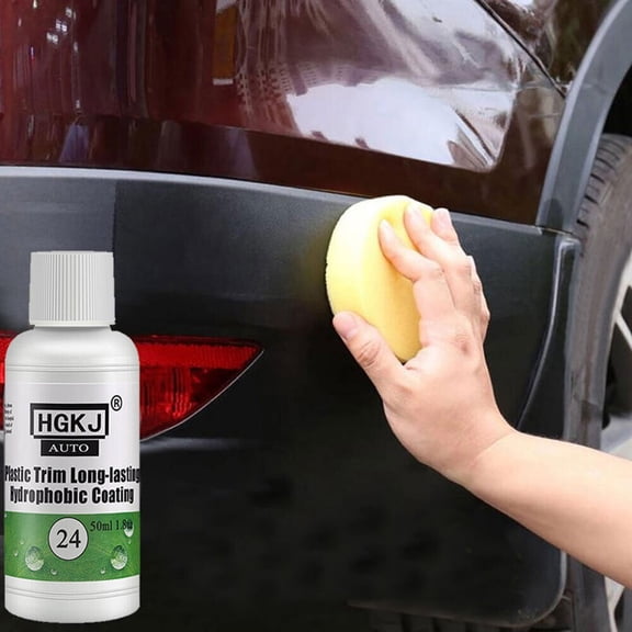 Ana 50ML Plastic Trim Restore Long-lasting Hydrophobic Coating Wax Car Care Cleaning