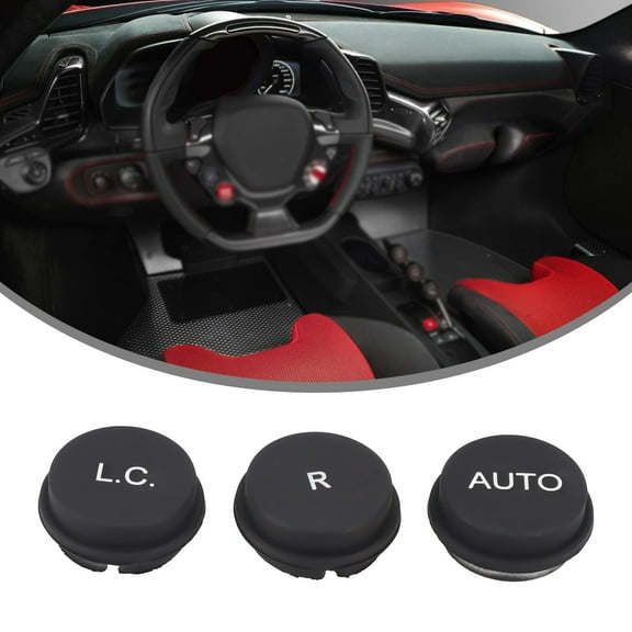 Ana 599 F1 612 For Ferrari 430 Gearbox Control Button Panel Spare Auto Dashboard Easy Installation Repair Replacement