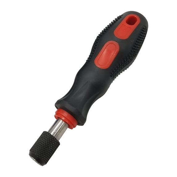 Ana 6.35mm Hex Self-locking Adapter Screwdriver Handle Screwdriver Bit Holder 5.5In